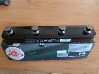 Mooer F4 Wireless Footswitch