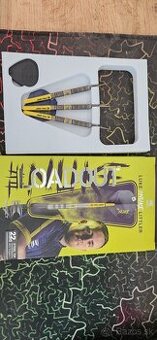 Šípky Target Loadout 22G, 90% tungsten, Luke Littler