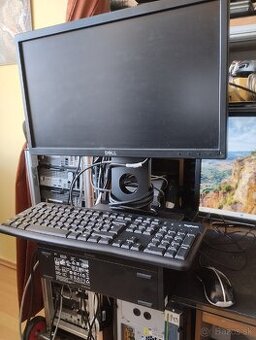 Kancelársky PC set – Dell i3/8GB/256SSD