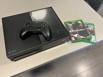 Predam xbox one a hry