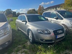 Audi avant a6c6 3,0tdi automat Rozpredam