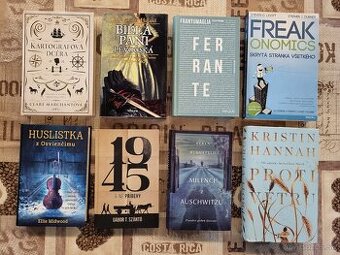 Ferrante, vojnové príbehy, Valábik, Marchant,...