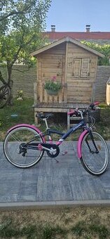 Predám dievčenský bicykel Btwin Original 500