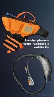 Plavacia vesta+ voditko