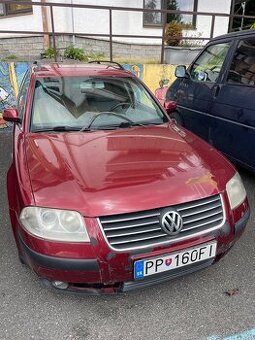 Vw Passat b5.5 1.9 TDi 96 kW 4 motion