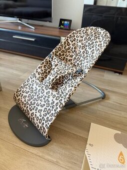 Lehátko Babybjörn Beige Leopard