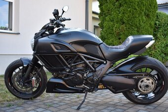 Taliansky Dynamit - Ducati X Diavel carbon 1200 r. 2015 - SK