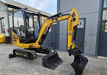 top minibagr Caterpillar 301.7 D rok 2015
