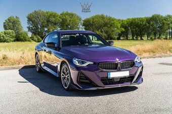BMW M240i Coupé xDrive G42 + M Performance Paket DPH
