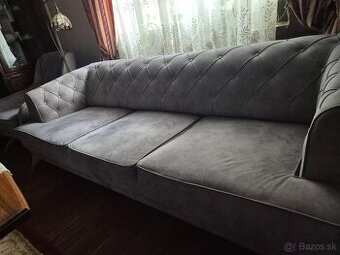 Chesterfield sedacka - 1