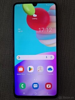 Predam Samsung Galaxy A41 cierny , DUAL SIM