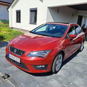 SEAT Leon ST 2.0 TDI FR DSG, 134 kW