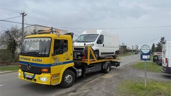 Mercedes Atego 1218 - odťahovka