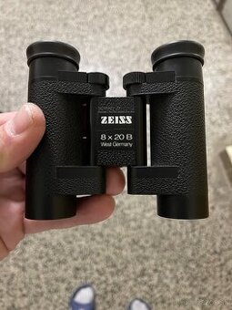 Historicky Ďalekohľad ZEISS 8X20 B