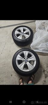 BMW X5 e70 R19 s novými letnými pneu