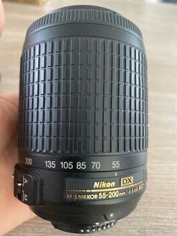 Nikon 55-200mm 4-5.6 G ED VR DX