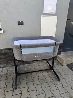 PETITE&MARS Postieľka detská polohovateľná Nextie 2v1