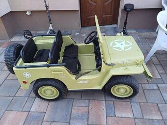 Velke elektrické autíčko 4×4