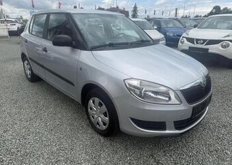 Škoda Fabia 1.2i KLIMA benzín manuál 44 kw