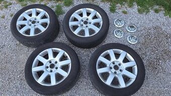 Hliníkove disky R16 Golf5 - 6,5Jx16 ET50