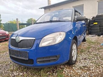 Škoda Fabia 1.2 HTP