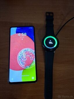 samsung A 52s 5G - galaxy watch 4 clasic