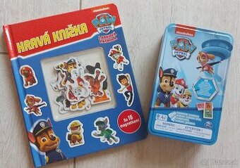 Mix Tlapková patrola-Domino, Knižka...