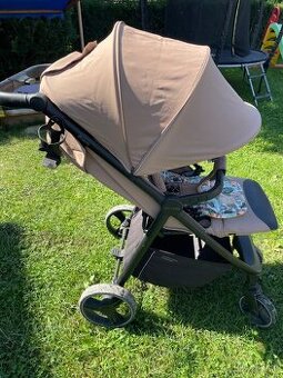 Kočík CARRELLO BRAVO FÓLIA do 22 kg ROYAL BEIGE