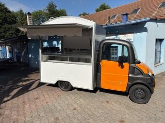 Aixam Food Truck