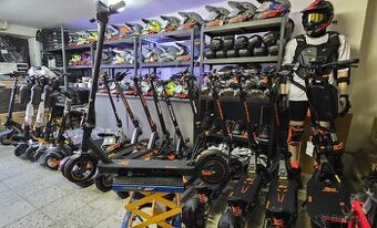 Elektrická kolobežka KUkirin S1 max 2025