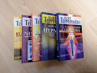 Kurt Tepperwein - zbierka motivačných kníh