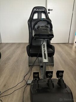 Herná zostava, Logitech G29, Playseat