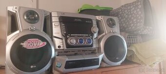 Predám  hifi systém