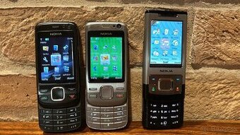 Nokia vysúvačky Nokia 6500s, 6600s, 2680s-2, C2
