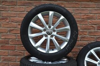 5x112 R17 Zimna sada VW Passat b8 + 215/55 R17 pneu