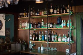 Industriálna knižnica - bar