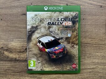 Hra XBOX ONE - Sébastien Loeb Rally Evo