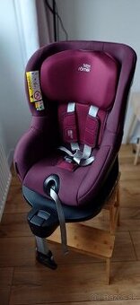 Britax Römer Dualfix M i-Size Burgundy Red