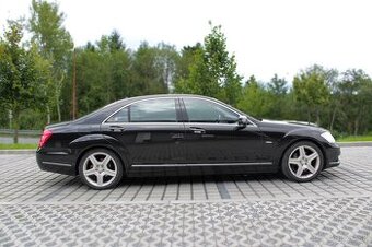Mercedes-Benz S trieda Sedan 350 L,123 000km, Benzín