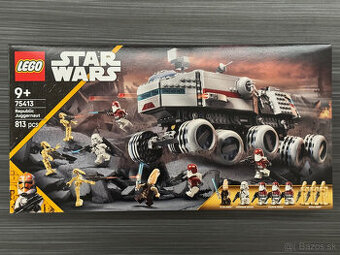 LEGO Star Wars 75413 - Republic Juggernaut (Bez figúriek)
