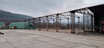 Konstrukcia haly - 1