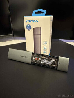 Externý NVMe SSD – Samsung 980 PRO 2TB + USB-C Vention box