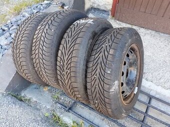 Sada zimných pneu na diskoch.175/65 R14