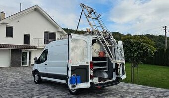 Ford Transit 2.0TDCi L2H2 Výhrev- El.Nosič-Navi-Dielňa DPH