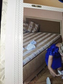 Manželská posteľ - 160 cm