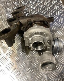 hybridne turbo gt1740va 2.0tdi 16v bez dpf BKD BKP