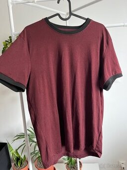 Pánske Tričko Reserved Basic Bordové Veľkosť M