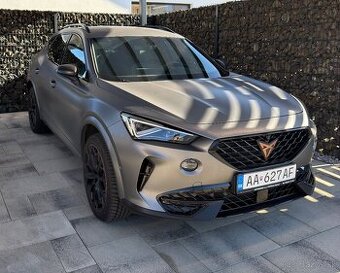 Cupra Formentor 2023 záruka do 3/2028