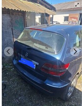 Rozpredám mercedes b180cdi w245 80kw rok05