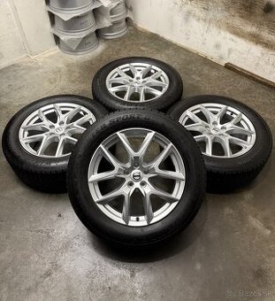 Zimná sada 5x108 R18 , 235/60/18 Volvo XC 60 Dunlop
